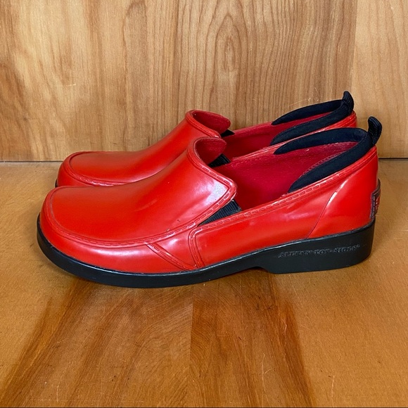 Sperry Top Sider Clogs Red SEF0641 - Picture 3 of 9